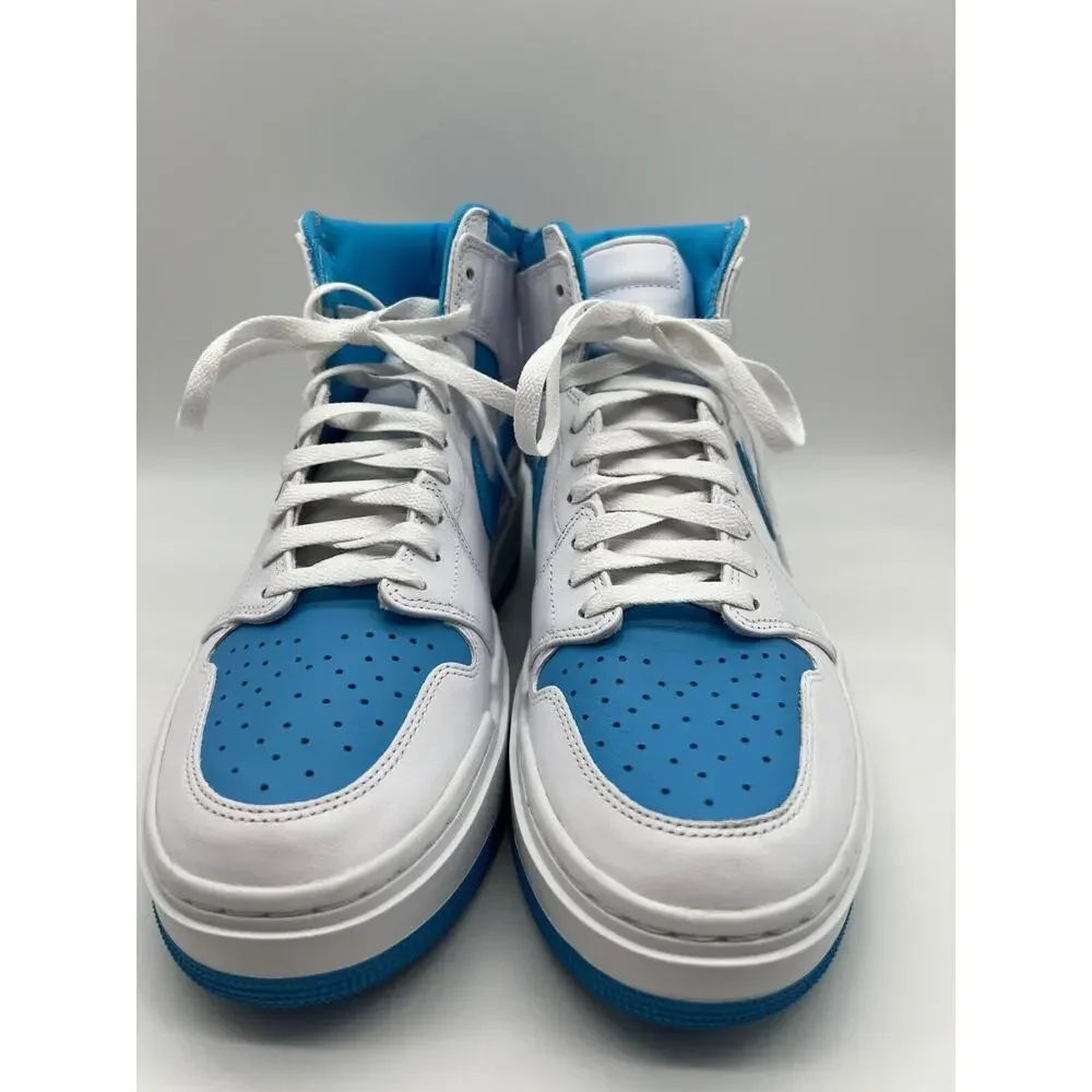 Nike Air Jordan 1 Elevate High UNC Powder Blue White DN3253-114 Womens Size 10.5